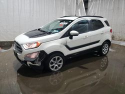 Salvage cars for sale at Central Square, NY auction: 2022 Ford Ecosport SE