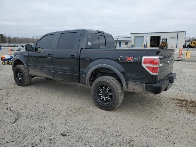 2010 Ford F150 Supercrew