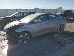 Salvage cars for sale at Cahokia Heights, IL auction: 2015 Hyundai Elantra SE