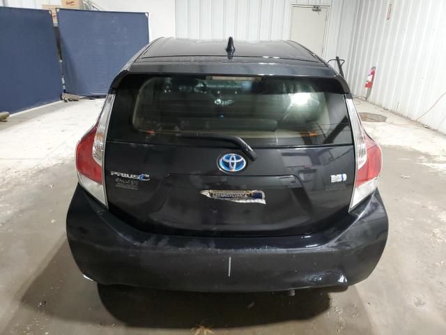 2016 Toyota Prius C