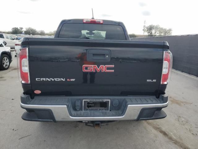 2018 GMC Canyon SLE