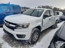 Salvage cars for sale at Wayland, MI auction: 2018 Chevrolet Colorado