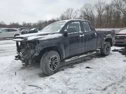 Salvage cars for sale from Copart Ellwood City, PA: 2018 Toyota Tundra Double Cab SR