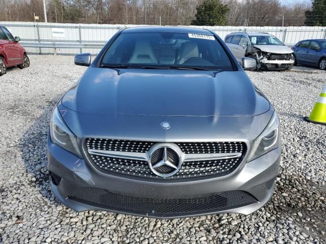 2014 Mercedes-Benz CLA 250