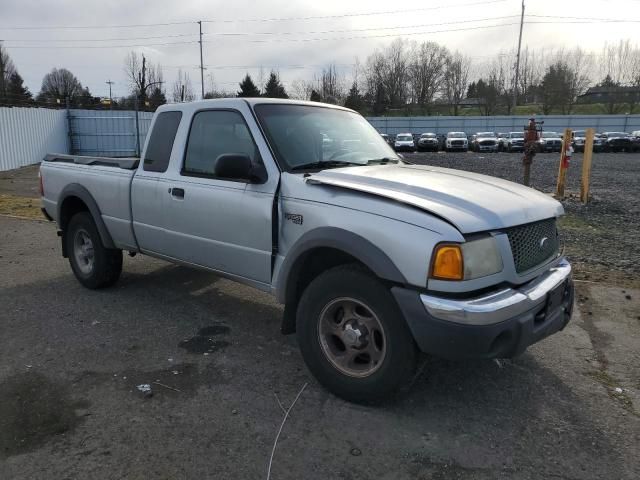 2001 Ford Ranger Super Cab