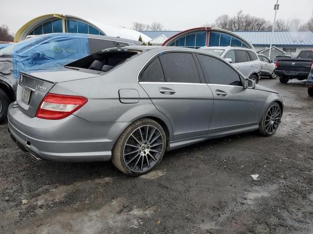 2011 Mercedes-Benz C 300 4matic