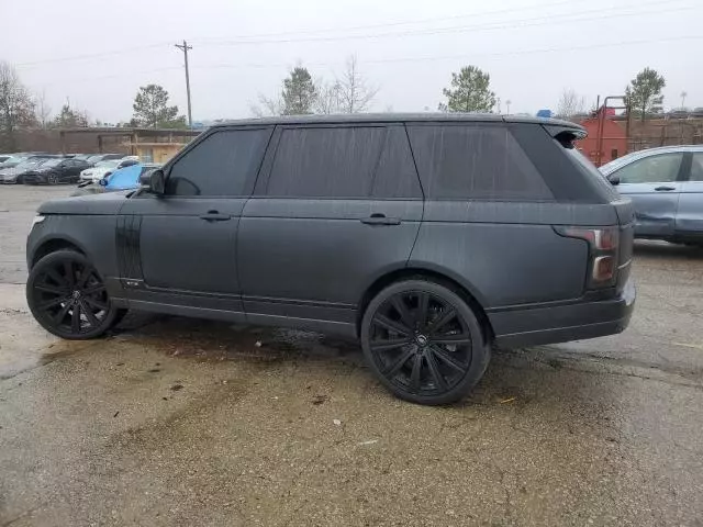 2015 Land Rover Range Rover Supercharged