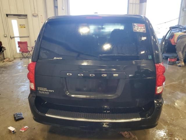 2016 Dodge Grand Caravan SE