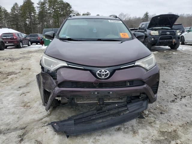 2016 Toyota Rav4 LE