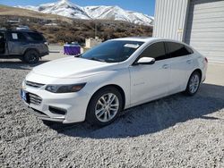 Salvage cars for sale at Reno, NV auction: 2018 Chevrolet Malibu LT