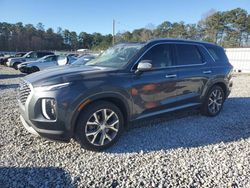 Salvage cars for sale at Ellenwood, GA auction: 2021 Hyundai Palisade SEL