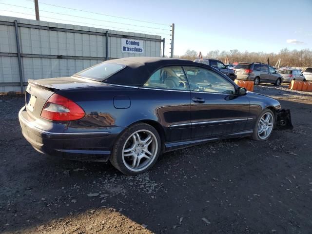 2009 Mercedes-Benz CLK 550