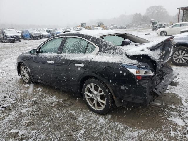 2014 Nissan Maxima S