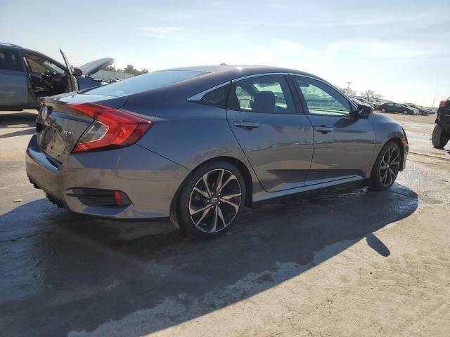 2020 Honda Civic Sport