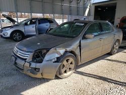 Salvage cars for sale at Rogersville, MO auction: 2008 Ford Fusion SE