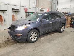 Salvage cars for sale at Mcfarland, WI auction: 2014 Chevrolet Traverse LT