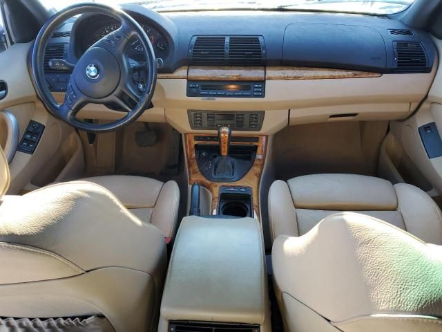 2002 BMW X5 4.4I