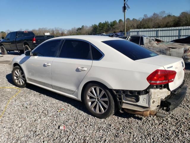 2013 Volkswagen Passat SEL