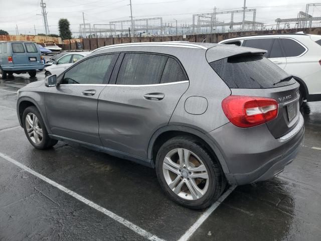 2015 Mercedes-Benz GLA 250