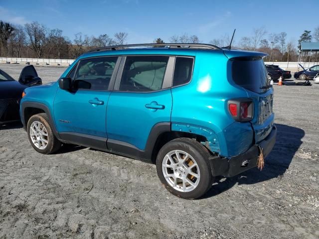 2022 Jeep Renegade Latitude