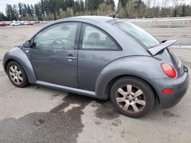 2002 Volkswagen New Beetle GLX