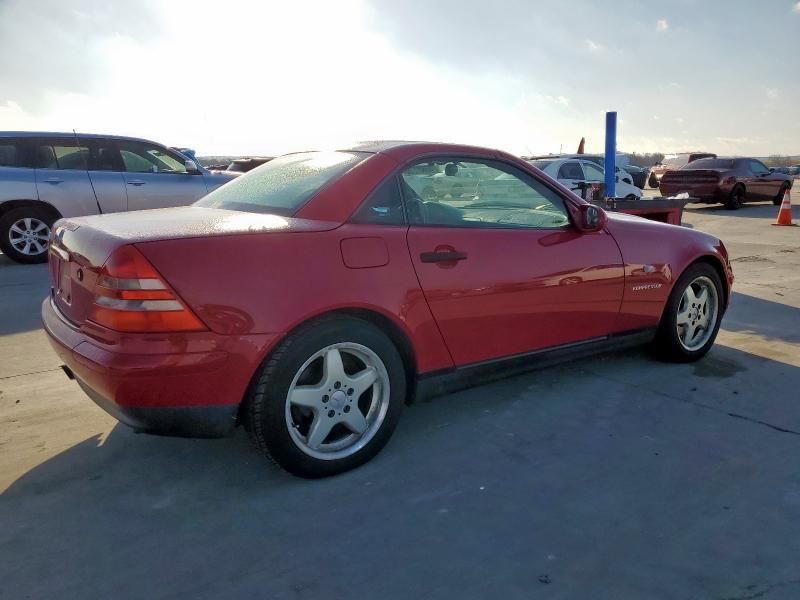 1998 Mercedes-Benz SLK 230 Kompressor