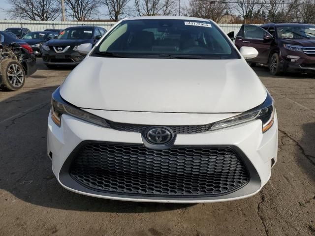 2020 Toyota Corolla LE