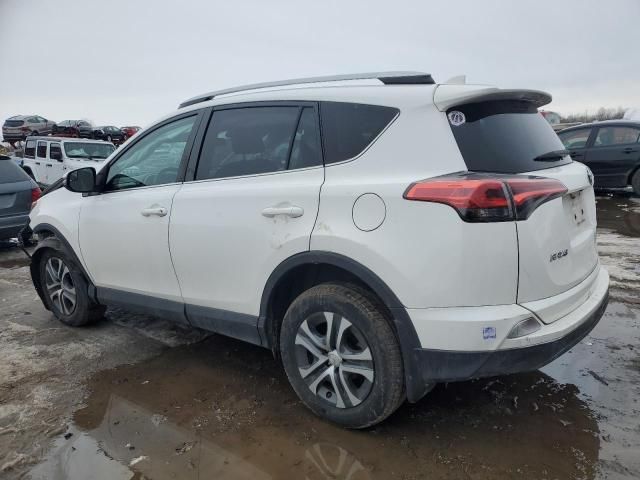 2016 Toyota Rav4 LE