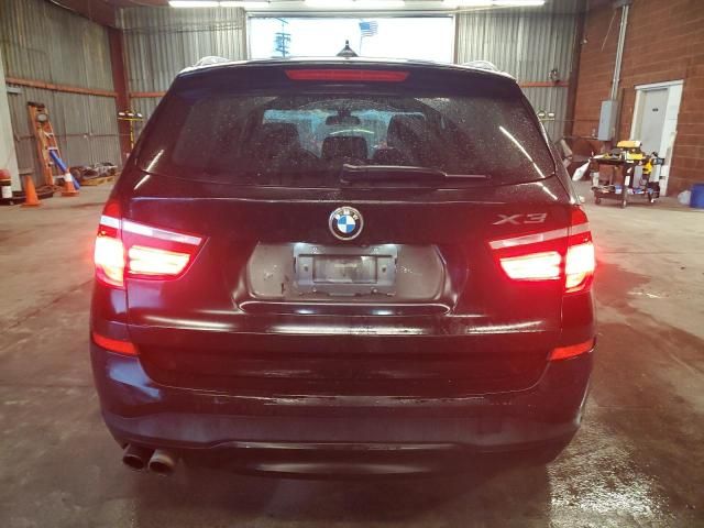 2017 BMW X3 XDRIVE35I