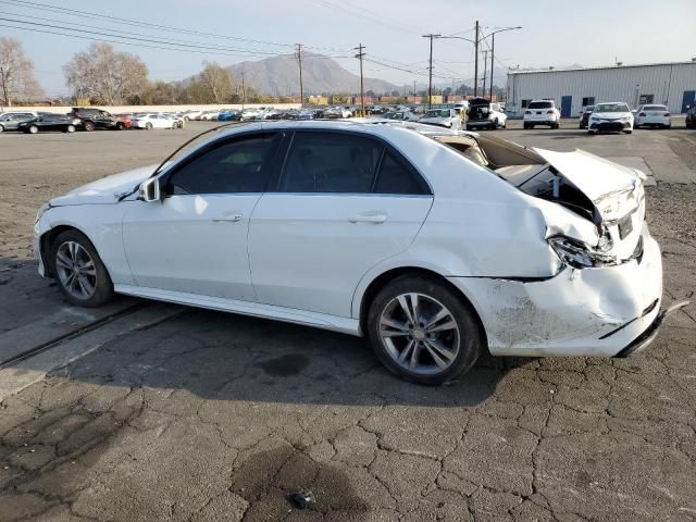 2016 Mercedes-Benz E 250 Bluetec