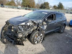 Salvage cars for sale at Madisonville, TN auction: 2015 Ford Edge Titanium