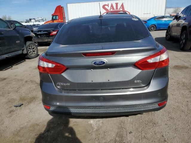 2012 Ford Focus SEL