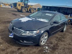 Vehiculos salvage en venta de Copart Brighton, CO: 2014 Volkswagen CC Sport