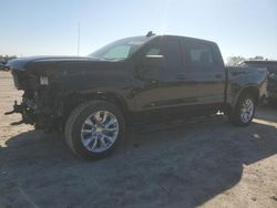 Chevrolet Silverado k1500 Custom Vehiculos salvage en venta: 2024 Chevrolet Silverado K1500 Custom