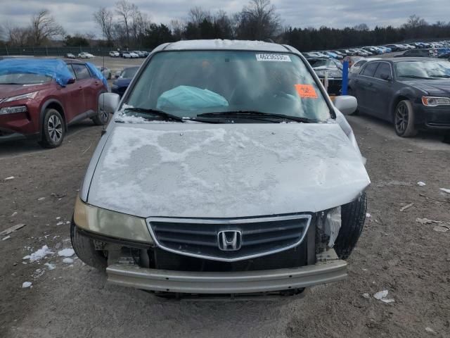 2002 Honda Odyssey EXL