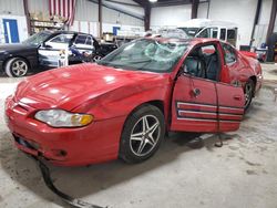 Salvage cars for sale at West Mifflin, PA auction: 2004 Chevrolet Monte Carlo SS Supercharged