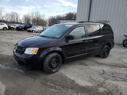 Salvage cars for sale at Ellwood City, PA auction: 2010 Dodge Grand Caravan SE