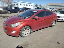 2013 Hyundai Elantra GLS en venta en Albuquerque, NM