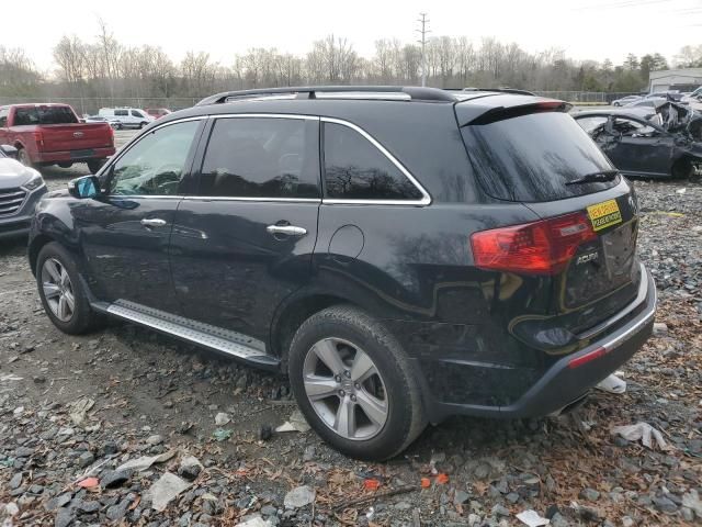 2012 Acura MDX Technology