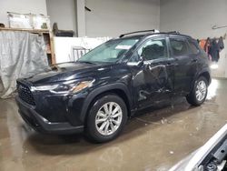 Salvage cars for sale at Elgin, IL auction: 2024 Toyota Corolla Cross LE