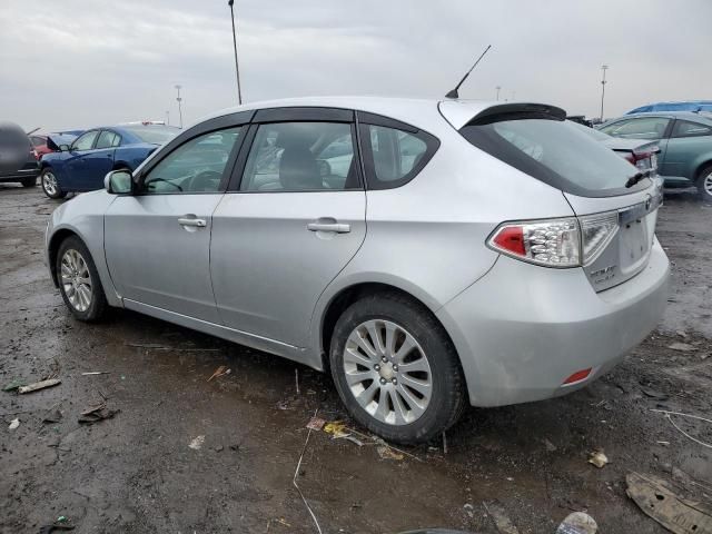 2010 Subaru Impreza 2.5I Premium