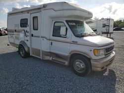 Salvage trucks for sale at Riverview, FL auction: 1999 Ford Econoline E350 Super Duty Cutaway Van RV