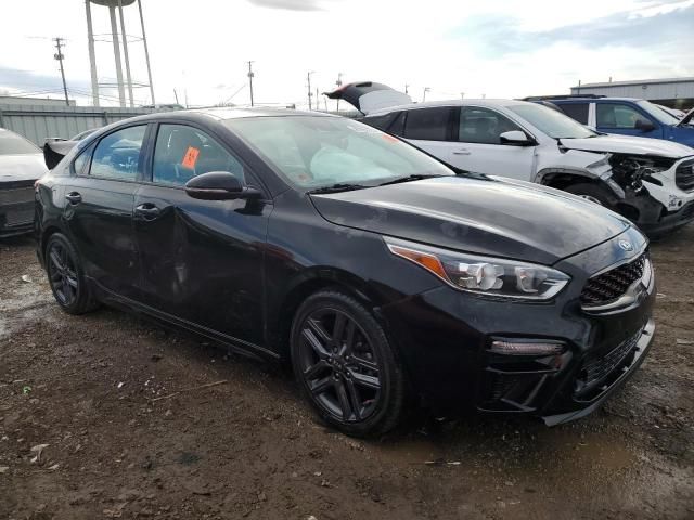 2020 KIA Forte GT Line