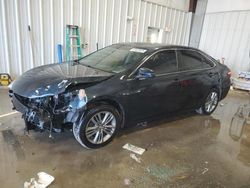 Salvage cars for sale at Franklin, WI auction: 2016 Toyota Camry LE