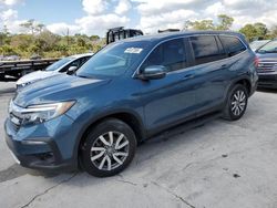 Salvage vehicles for parts for sale at auction: 2019 Honda Pilot EX