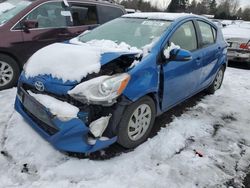 Salvage cars for sale at Portland, OR auction: 2015 Toyota Prius C