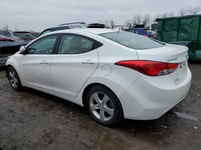 2012 Hyundai Elantra GLS