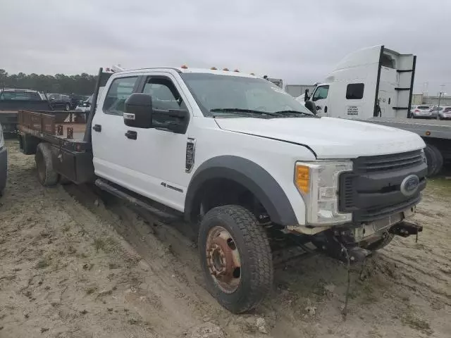 2017 Ford F550 Super Duty