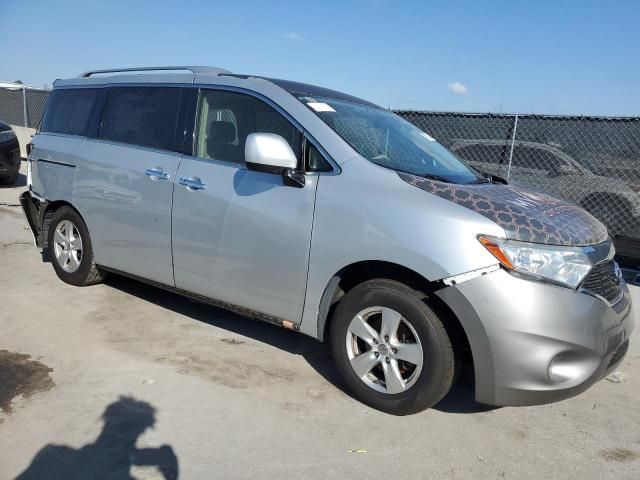 2016 Nissan Quest S