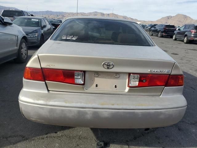 2001 Toyota Camry CE